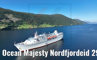 Ocean Majesty Nordfjordeid 29.06.2022