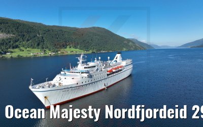 Ocean Majesty Nordfjordeid 29.06.2022