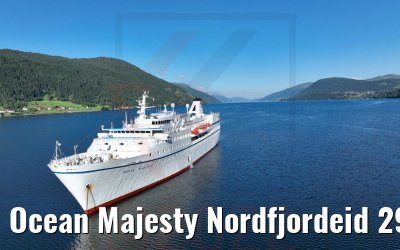 Ocean Majesty Nordfjordeid 29.06.2022