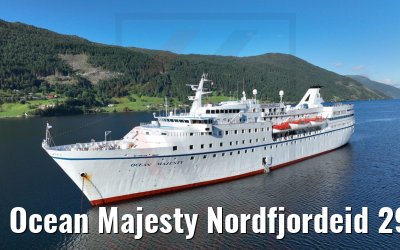 Ocean Majesty Nordfjordeid 29.06.2022