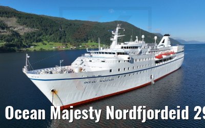 Ocean Majesty Nordfjordeid 29.06.2022