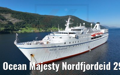 Ocean Majesty Nordfjordeid 29.06.2022