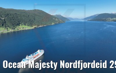 Ocean Majesty Nordfjordeid 29.06.2022