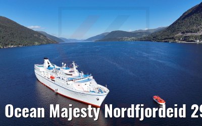 Ocean Majesty Nordfjordeid 29.06.2022