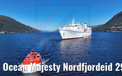 Ocean Majesty Nordfjordeid 29.06.2022