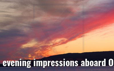 evening impressions aboard Ocean Majesty