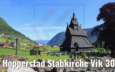 Hopperstad Stabkirche Vik 30.06.2022