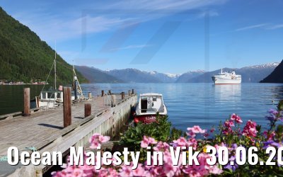 Ocean Majesty in Vik 30.06.2022