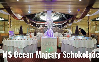 MS Ocean Majesty Schokoladenbuffet 09.09.2017