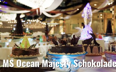 MS Ocean Majesty Schokoladenbuffet 09.09.2017