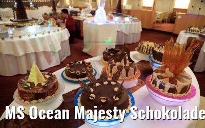 MS Ocean Majesty Schokoladenbuffet 09.09.2017