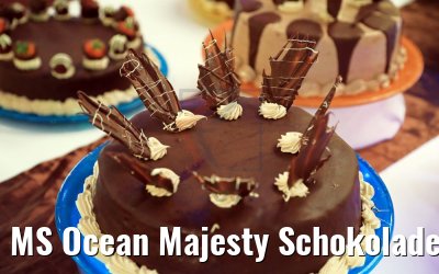 MS Ocean Majesty Schokoladenbuffet 09.09.2017
