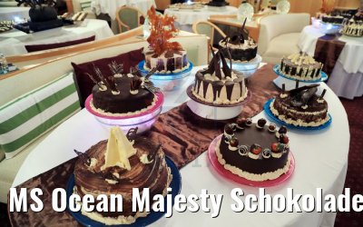 MS Ocean Majesty Schokoladenbuffet 09.09.2017