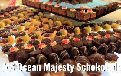 MS Ocean Majesty Schokoladenbuffet 09.09.2017