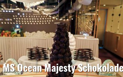 MS Ocean Majesty Schokoladenbuffet 09.09.2017