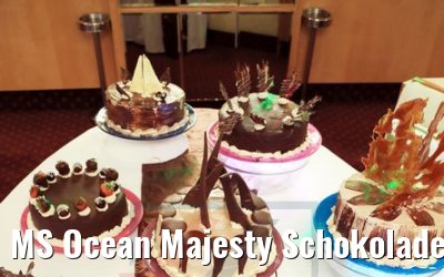 MS Ocean Majesty Schokoladenbuffet 09.09.2017