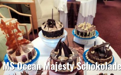 MS Ocean Majesty Schokoladenbuffet 09.09.2017