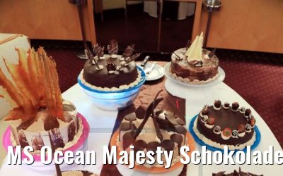 MS Ocean Majesty Schokoladenbuffet 09.09.2017