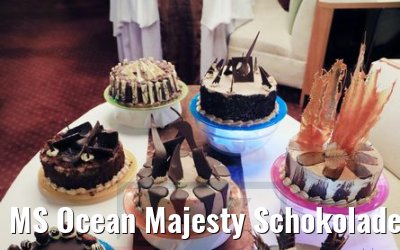 MS Ocean Majesty Schokoladenbuffet 09.09.2017
