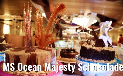 MS Ocean Majesty Schokoladenbuffet 09.09.2017