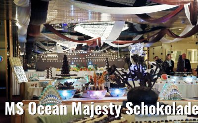 MS Ocean Majesty Schokoladenbuffet 09.09.2017