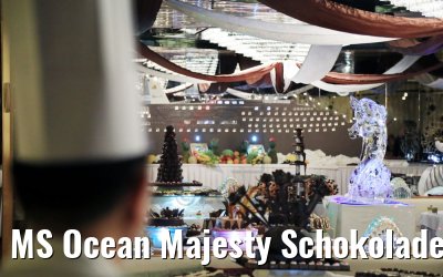 MS Ocean Majesty Schokoladenbuffet 09.09.2017