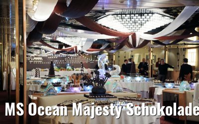 MS Ocean Majesty Schokoladenbuffet 09.09.2017