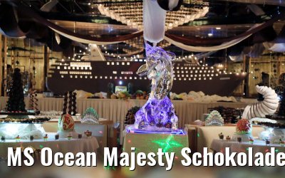 MS Ocean Majesty Schokoladenbuffet 09.09.2017