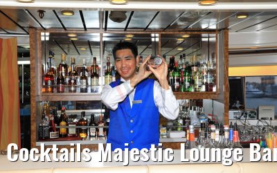 Cocktails Majestic Lounge Bar MS Ocean Majesty 05.05.2017