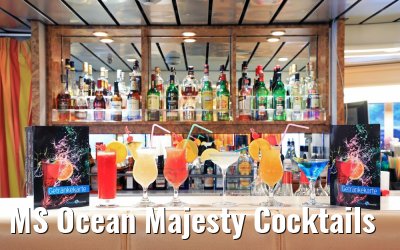 MS Ocean Majesty Cocktails