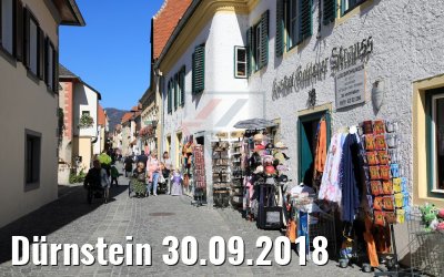 Dürnstein 30.09.2018