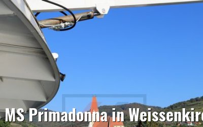 MS Primadonna in Weissenkirchen an der Donau
