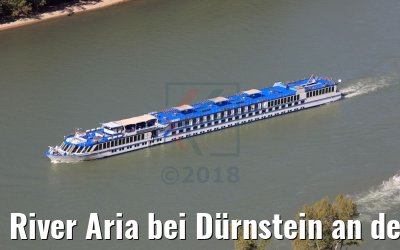 River Aria bei Dürnstein an der Donau