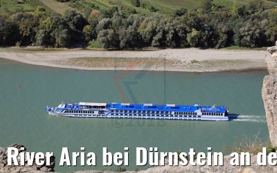 River Aria bei Dürnstein an der Donau