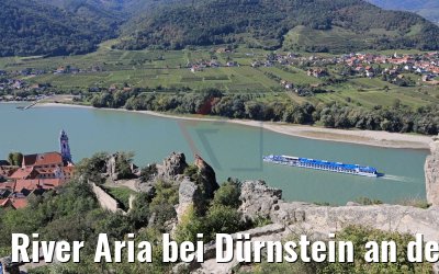 River Aria bei Dürnstein an der Donau