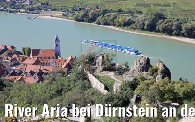 River Aria bei Dürnstein an der Donau