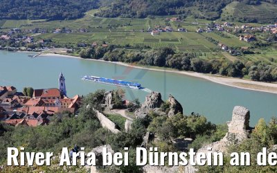 River Aria bei Dürnstein an der Donau