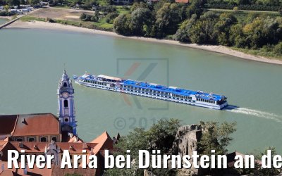 River Aria bei Dürnstein an der Donau