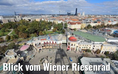 Blick vom Wiener Riesenrad