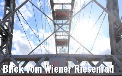 Blick vom Wiener Riesenrad