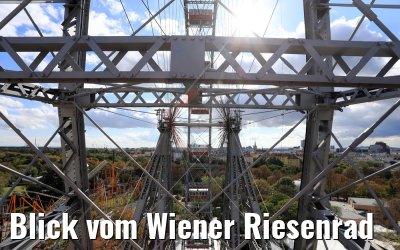 Blick vom Wiener Riesenrad