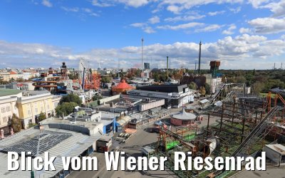 Blick vom Wiener Riesenrad
