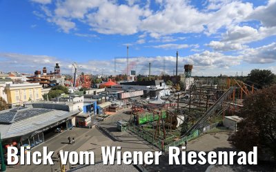 Blick vom Wiener Riesenrad