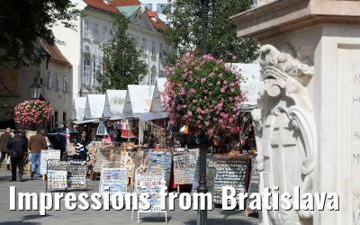 Impressions from Bratislava