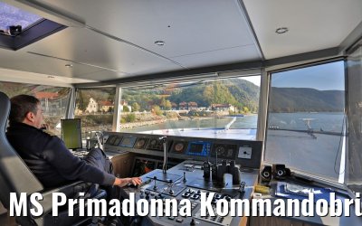MS Primadonna Kommandobrücke