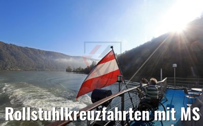 Rollstuhlkreuzfahrten mit MS Primadonna auf der Donau