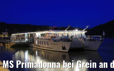 MS Primadonna bei Grein an der Donau