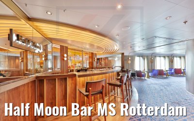 Half Moon Bar MS Rotterdam