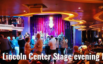 Lincoln Center Stage evening MS Rotterdam