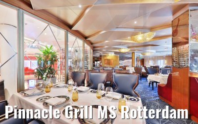 Pinnacle Grill MS Rotterdam